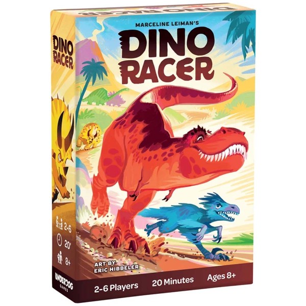 Dino Racer - Packshot 1
