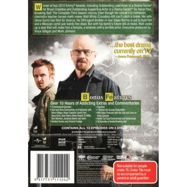 Breaking Bad: Season 3 - Loot - EB Games Australia