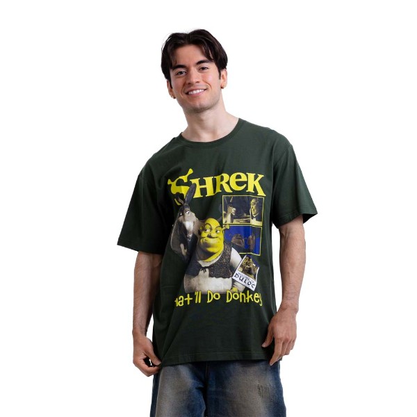 Shrek - That'll Do Donkey T-Shirt - Packshot 2
