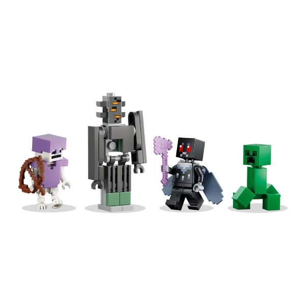 Minecraft - LEGO The Pale Garden #21586 - Packshot 2
