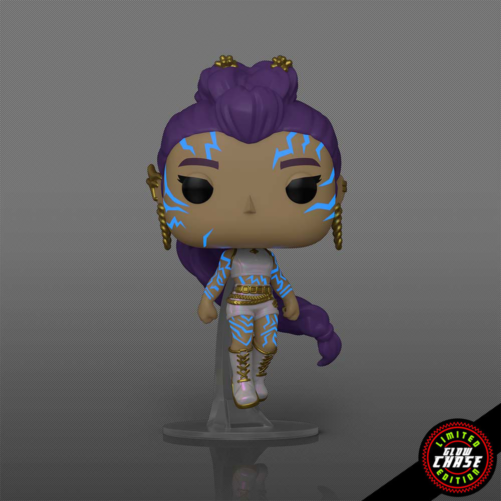 Netflix - KPop Demon Hunters -  Rumi (What It Sounds Like) Pop! Vinyl Figure - Packshot 4