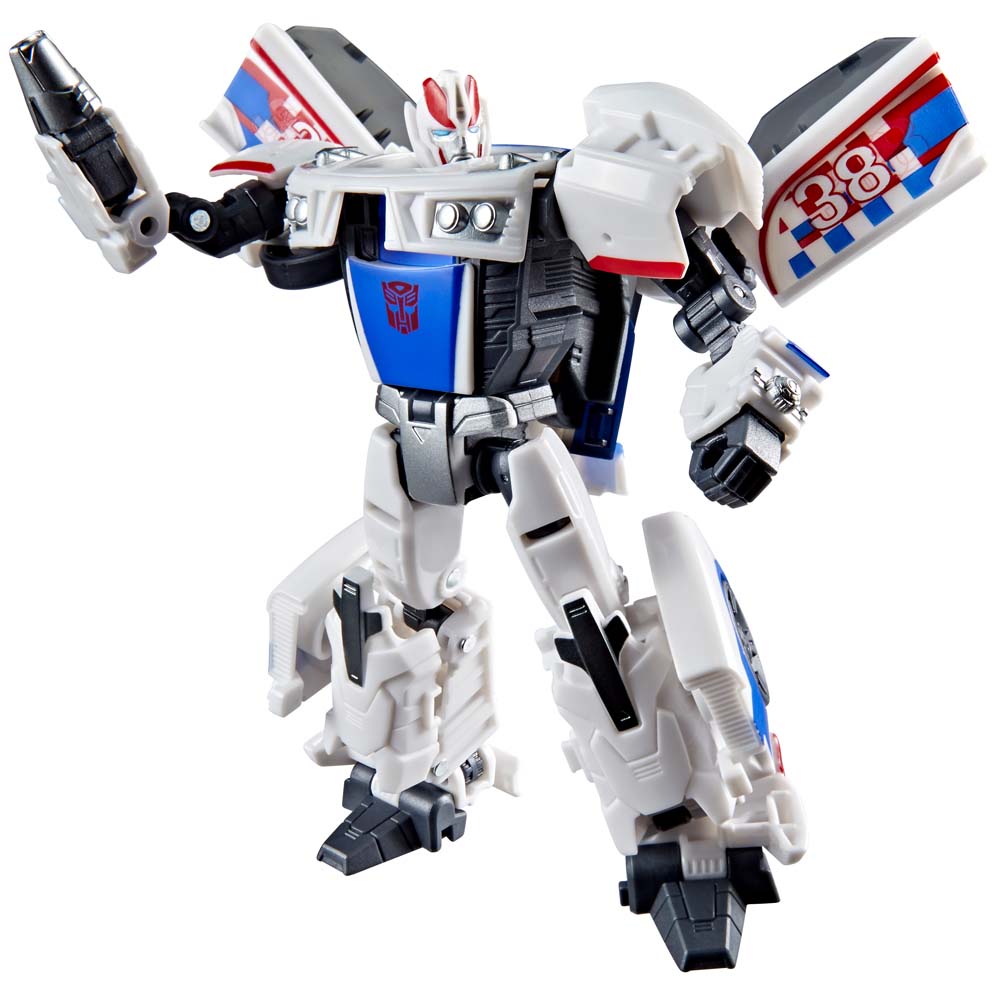 Transformers - Smokescreen Deluxe Class Action Figure - Packshot 2