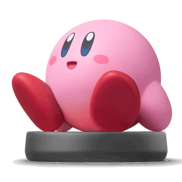 Nintendo amiibo (Super Smash Bros.) - Kirby Character Figure - Packshot 1
