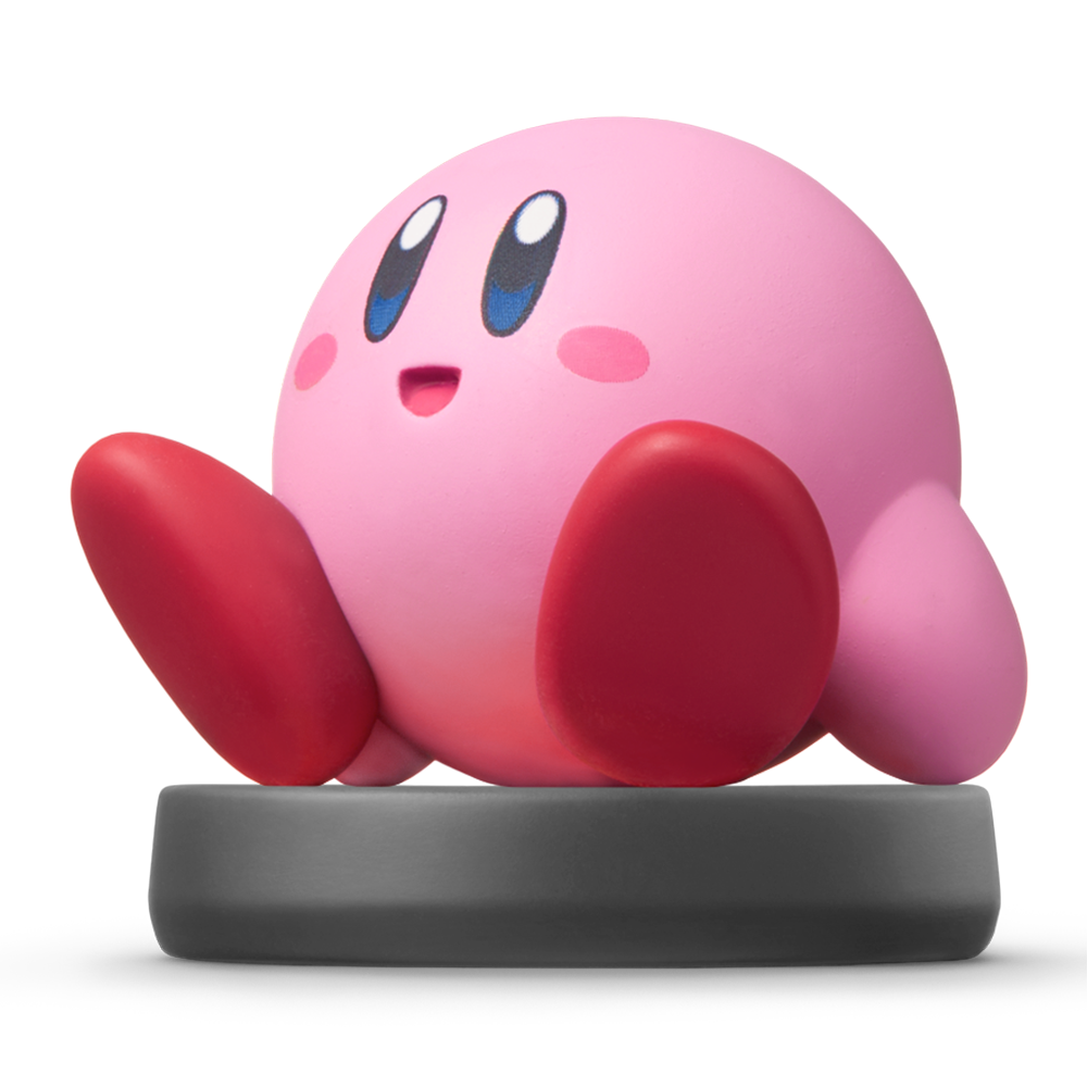 Nintendo amiibo (Super Smash Bros.) - Kirby Character Figure - Packshot 1