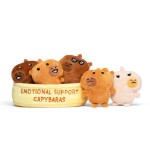 Emotional Support Capybaras Plush Set - Packshot 2