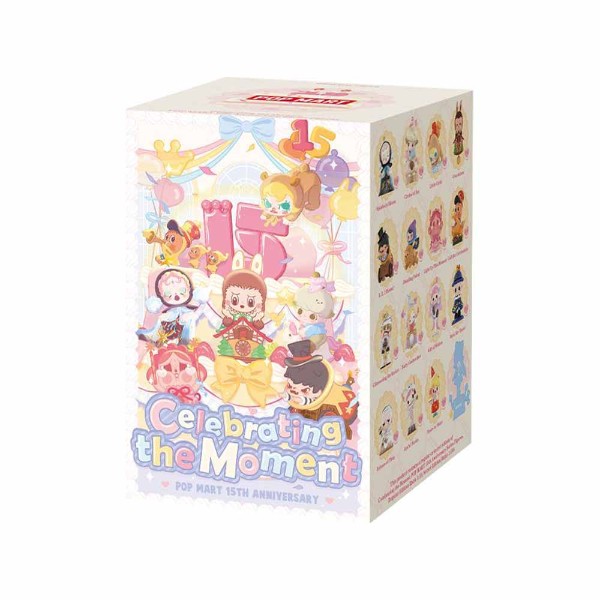 POP MART – Celebrating the Moment 15th Anniversary Blind Box