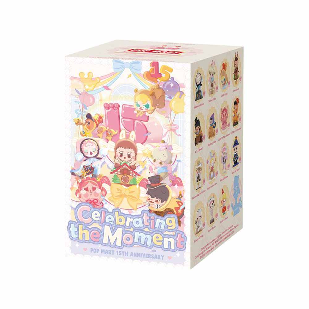 POP MART – Celebrating the Moment 15th Anniversary Blind Box