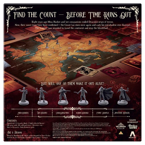 Fury of Dracula - Packshot 2