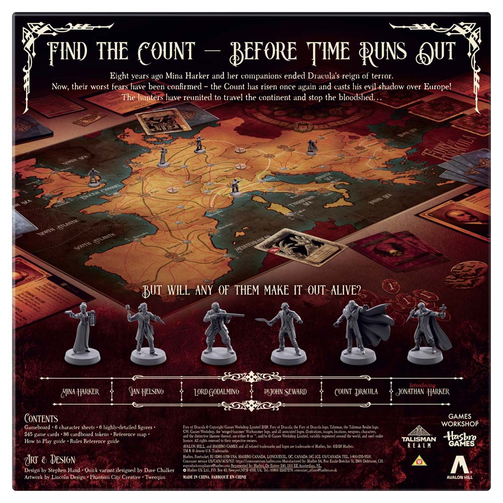 Fury of Dracula - Packshot 2