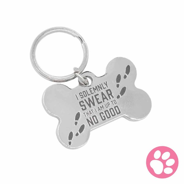 Harry Potter - Marauders Map Password Pet ID Tag - Packshot 1