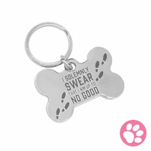 Harry Potter - Marauders Map Password Pet ID Tag