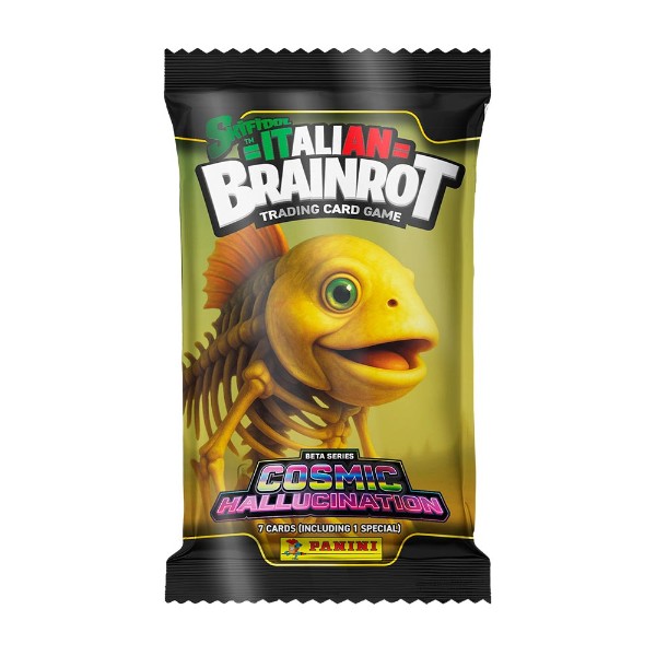 Italian Brainrot 2 - TCG Booster - Toys and Collectibles - EB Games  Australia