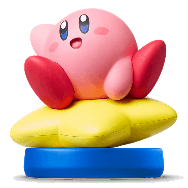 Nintendo amiibo (Kirby: Planet Robobot) - Kirby - Packshot 1