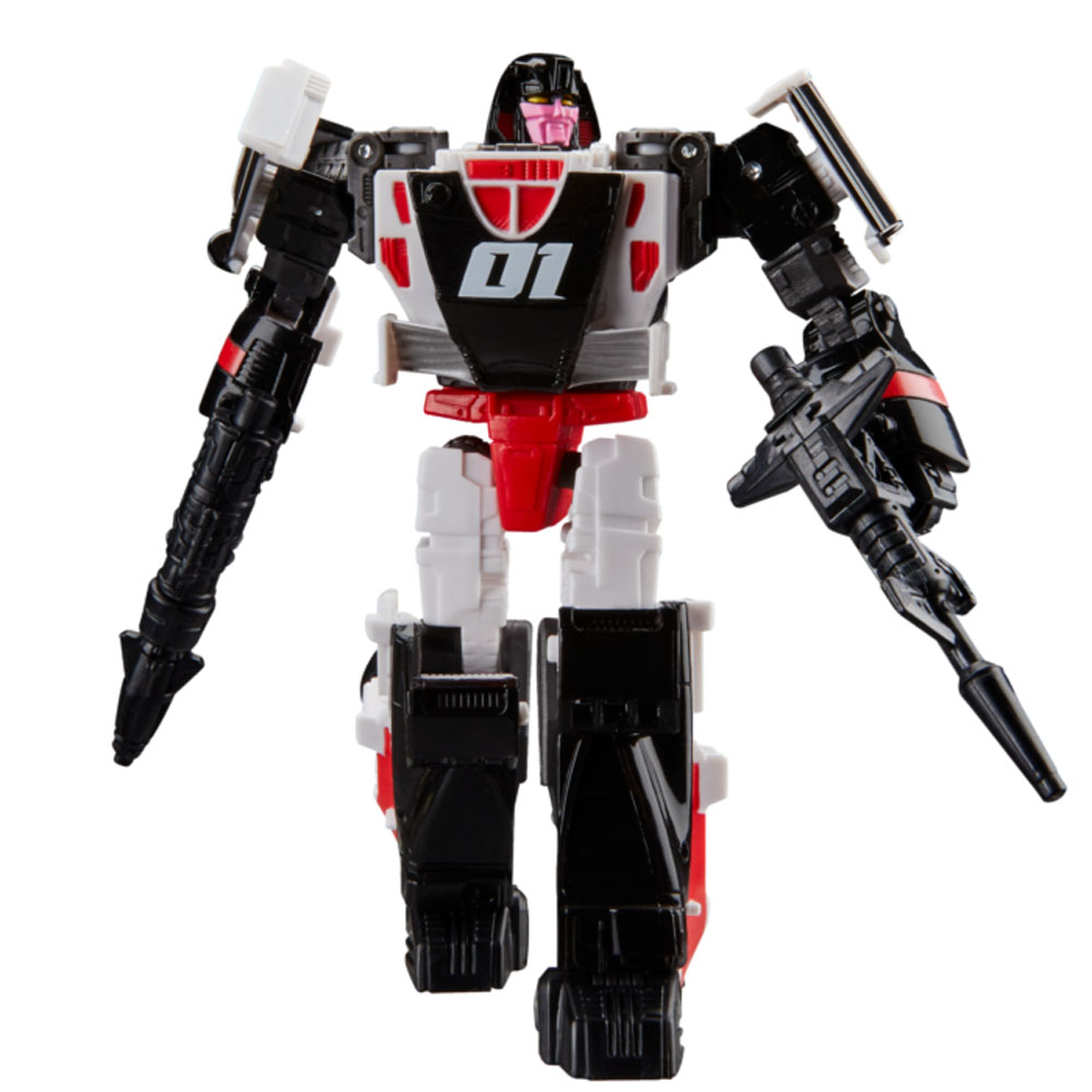 Transformers - Decepticon Crasher Age of the Primes Deluxe Class Action Figure - Packshot 1