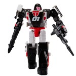 Transformers - Decepticon Crasher Age of the Primes Deluxe Class Action Figure - Packshot 1