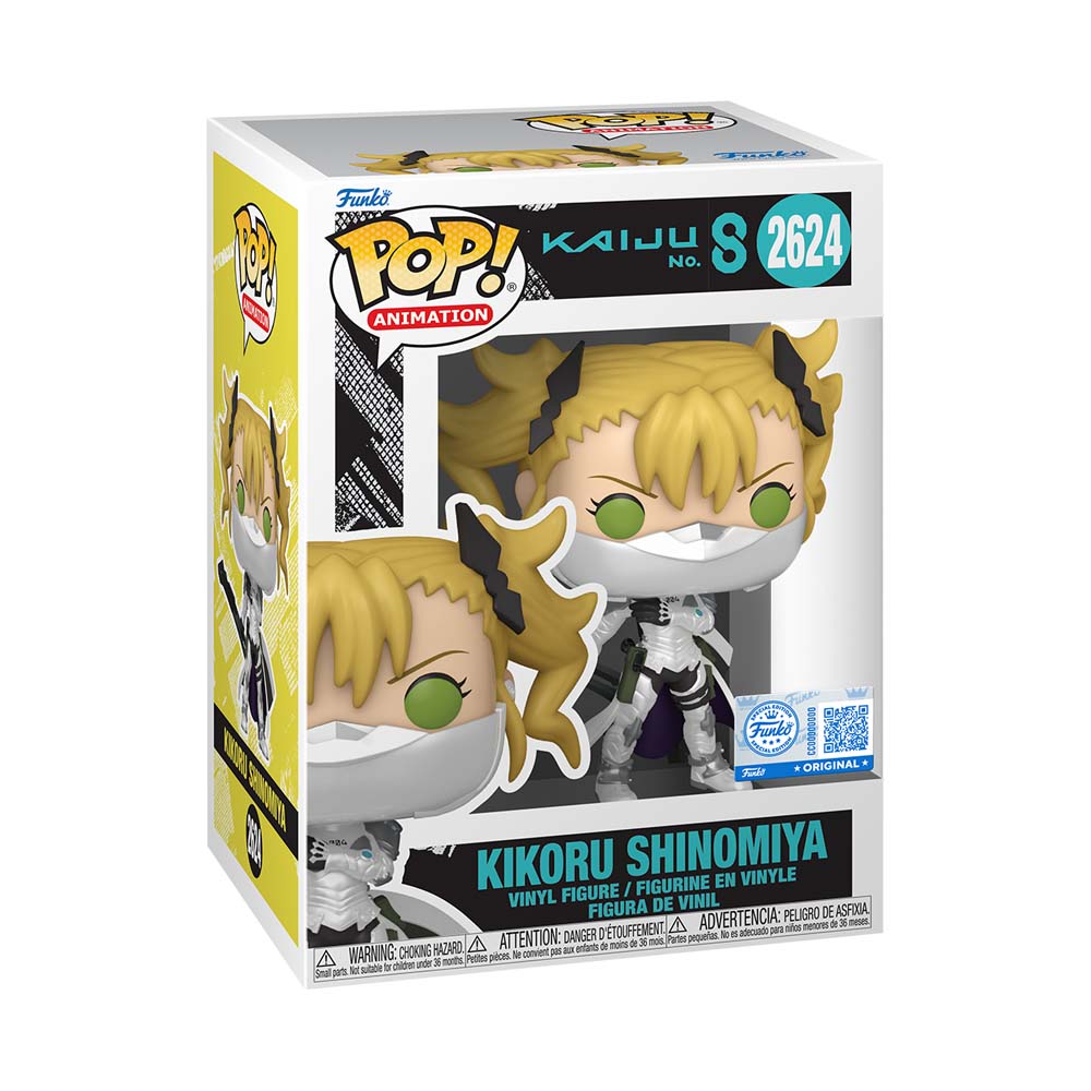 Kaiju No. 8 - Kikoru Shinomiya (Numbers Weapon 4 Suit) Pop! Vinyl Figure - Packshot 2