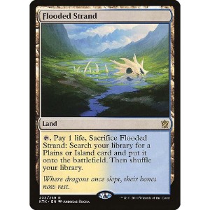 Magic: The Gathering - TCG - Khans of Tarkir - Flooded Strand 233 Foil