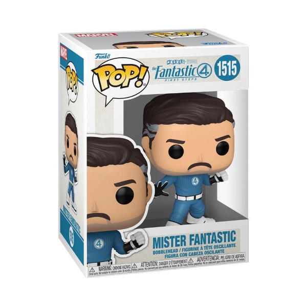 Marvel - The Fantastic Four: First Steps - Mister Fantastic Pop! Vinyl Figure - Packshot 2