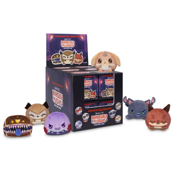 Dungeons & Dragons - Reverseable Plushie Blind Box (Single Box) - Packshot 1