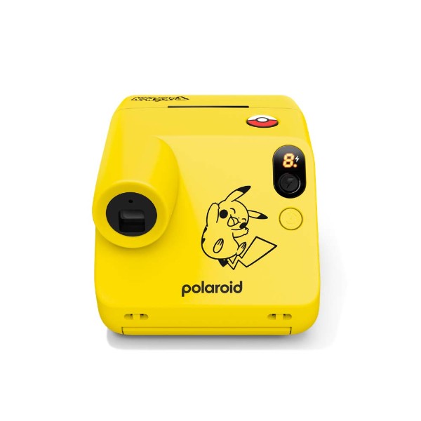 Pokemon × Polaroid - Go Camera Gen 3 - Pikachu Edition - Packshot 4