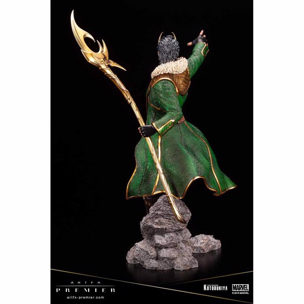 Marvel - Loki ArtFX Premier Statue - Packshot 4