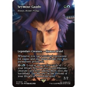 Magic: The Gathering - TCG - FINAL FANTASY: Through the Ages - Seymour Guado - Kinnan, Bonder Prodigy (Showcase) Normal 55 - NM/M