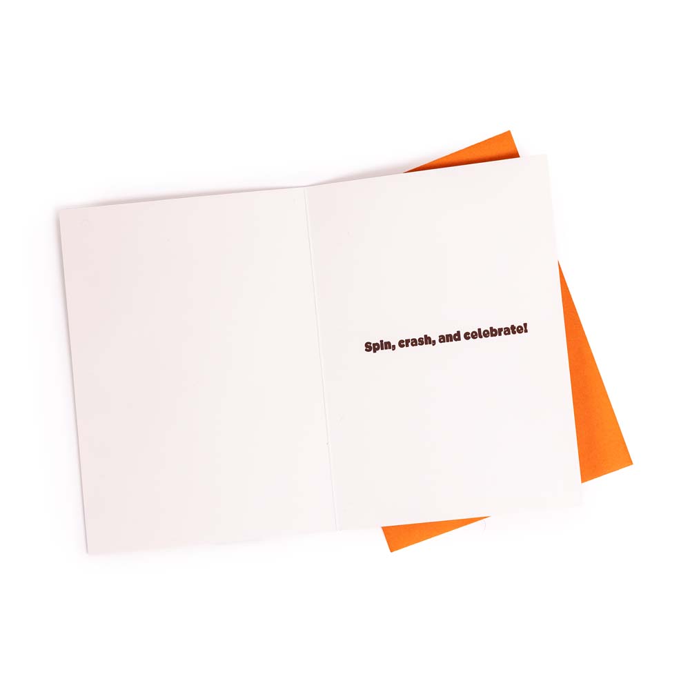 Crash Bandicoot - Have a Smashing Birthday Card - Packshot 2