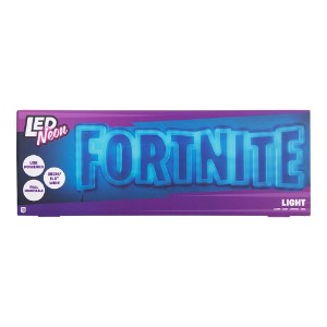 Fortnite Logo Wall Mountable LED Neon Light