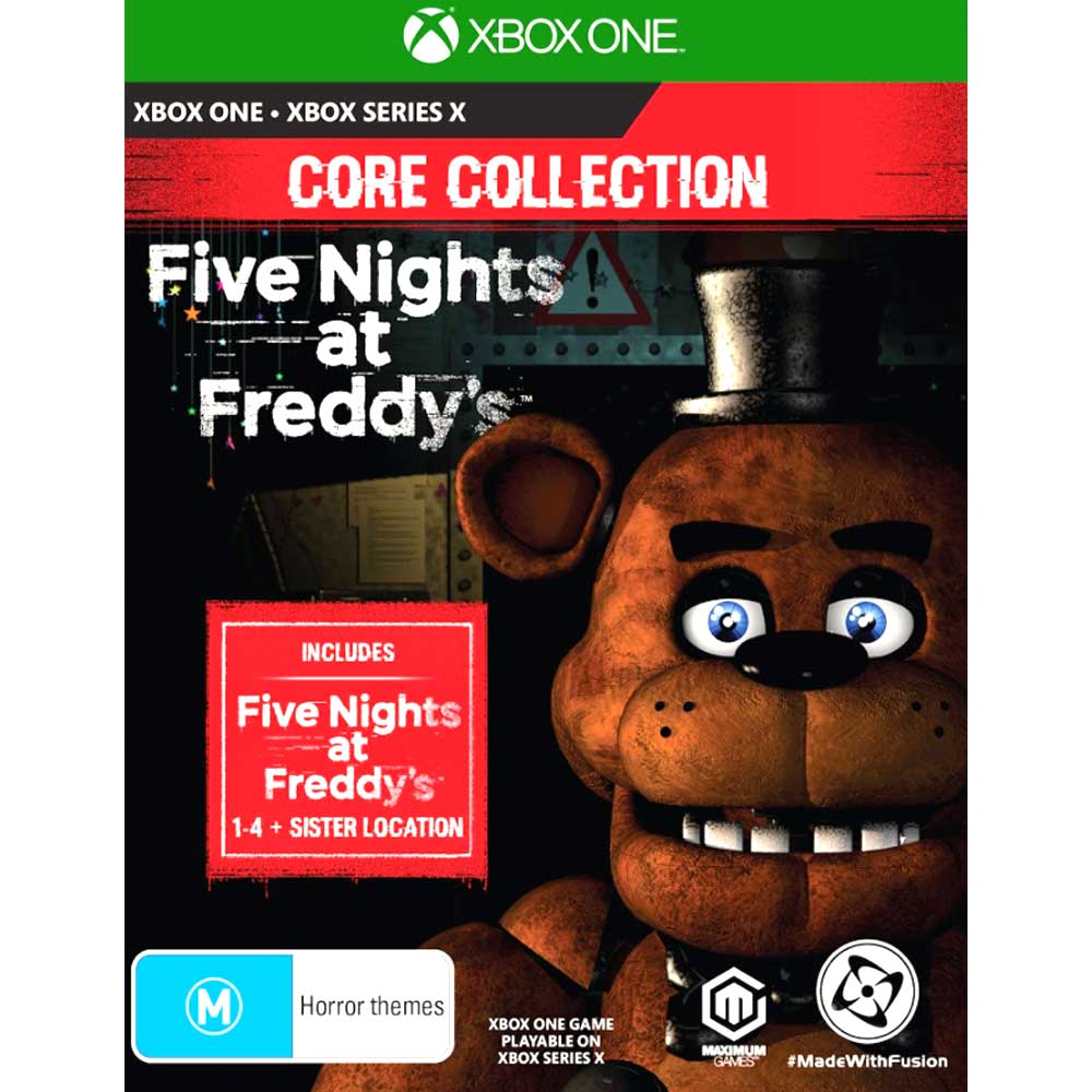 Five Nights at Freddy's - Core Collection - Packshot 1