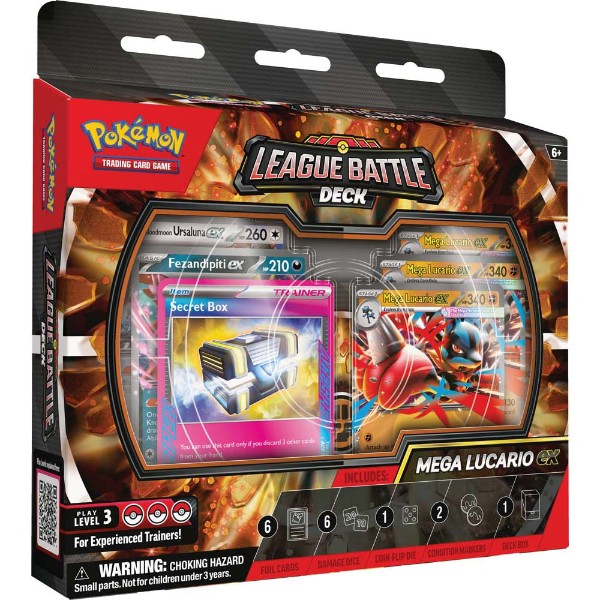 Pokemon - TCG - Mega Lucario ex League Battle Deck - Packshot 1