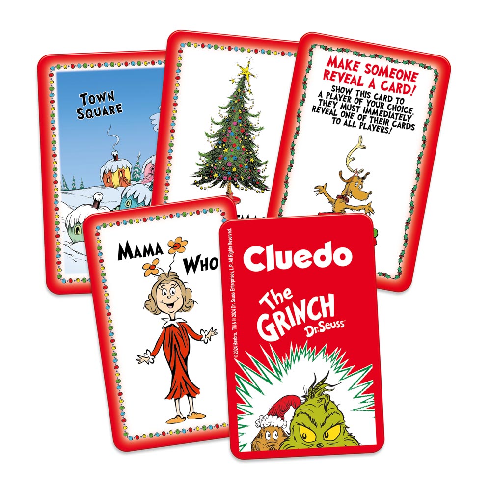 Cluedo: The Grinch Edition - Packshot 4