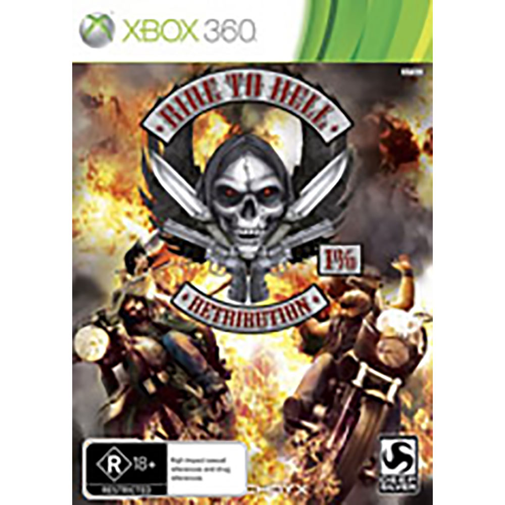 Ride to Hell: Retribution - Packshot 1