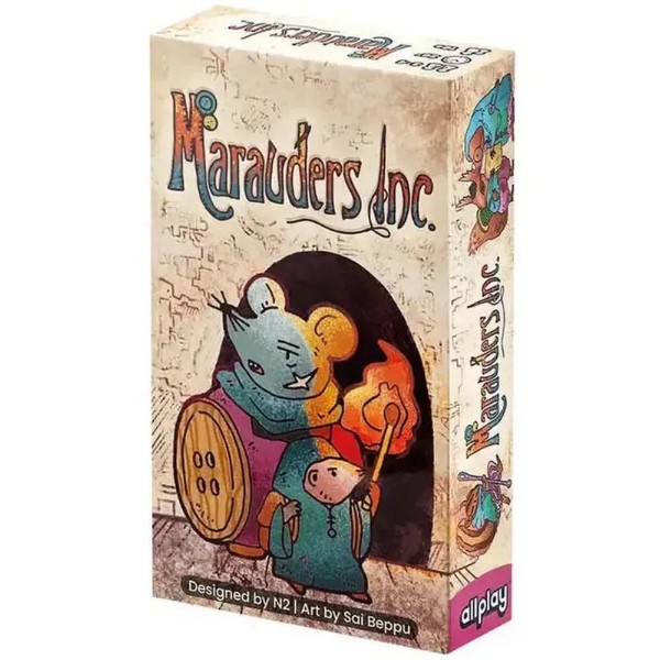 Marauders Inc. Card Game - Packshot 1