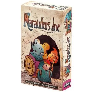 Marauders Inc. Card Game