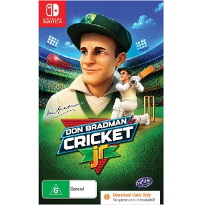 Don Bradman: Cricket Jr (Code-In-A-Box)