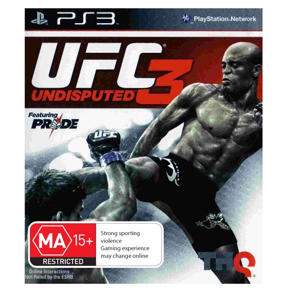 UFC Undisputed 3 - Packshot 1