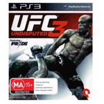 UFC Undisputed 3 (preowned)