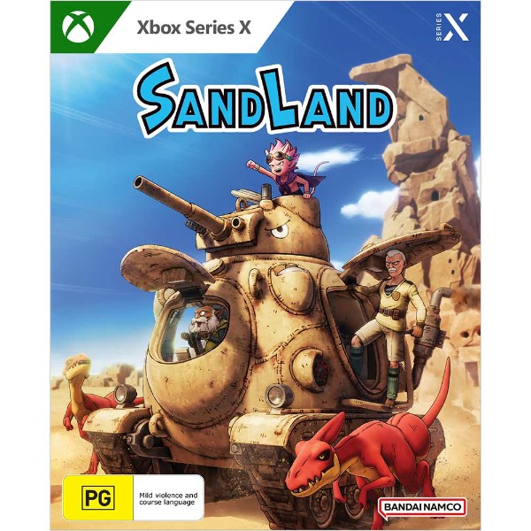 Sand Land - Packshot 1