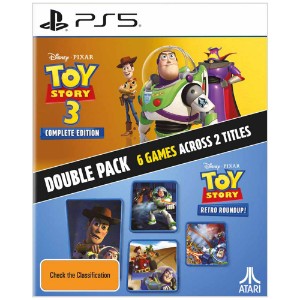 Toy Story: Retro Roundup! + Toy Story 3 Complete Edition Double Pack