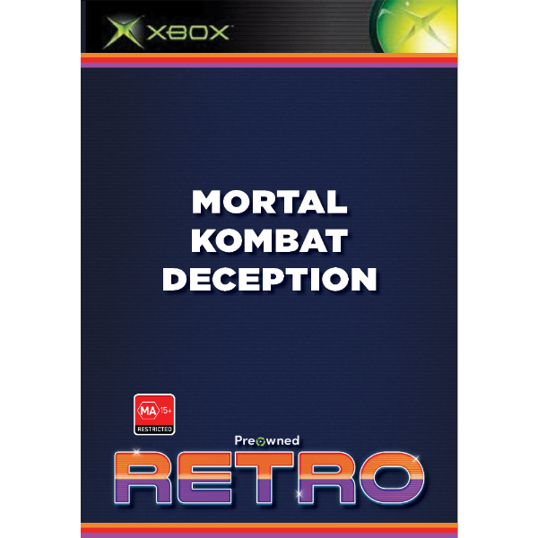 Mortal Kombat Deception - Packshot 1