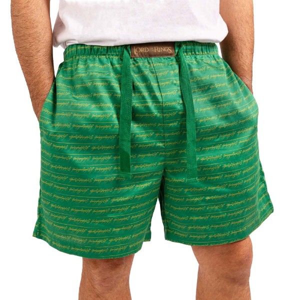 The Lord of the Rings - The One Ring Lounge Shorts - Packshot 1