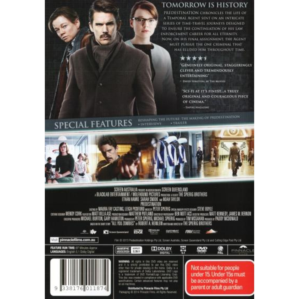 Predestination - Packshot 2