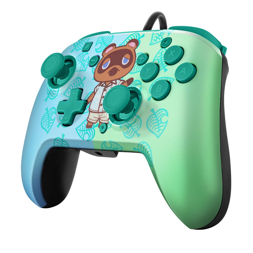 Animal Crossing - Tom Nook Faceoff Deluxe+ Audio Wired Controller - Packshot 4