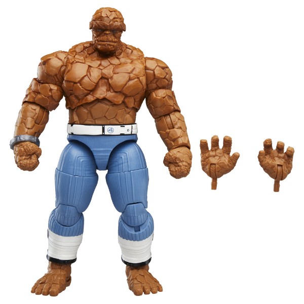 Marvel - The Fantastic Four: First Steps - Legends Series The Thing Action Figure - Packshot 5