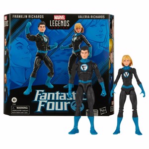 Marvel - Legends Series - Fantastic 4 Franklin & Valeria Richards Action Figure 2-Pack