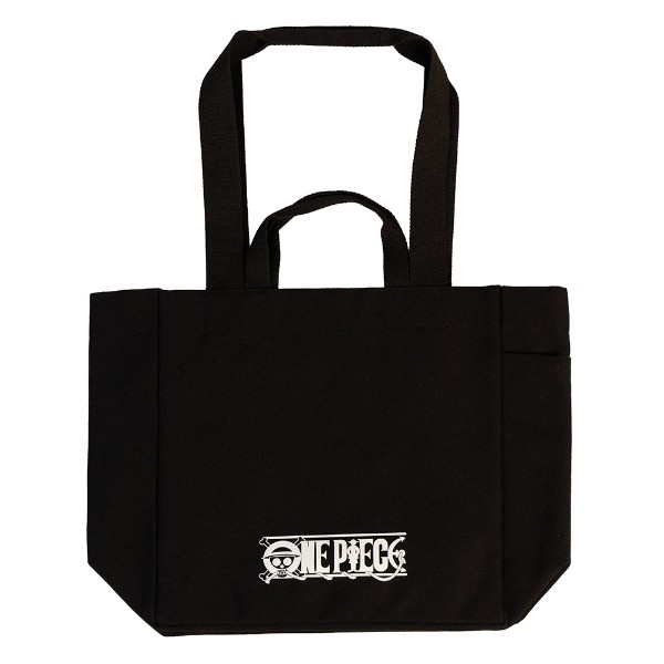 One Piece - Monkey D. Luffy Straw Hat Crew Premium Tote - Clothing