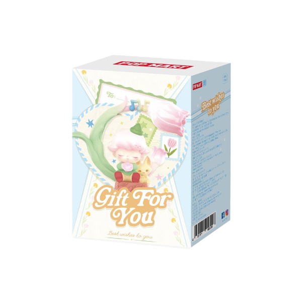 POPMART Gift For You Greeting Card シリーズ POP MART - Gift For You Series Greeting Card Scene Sets Blind Box