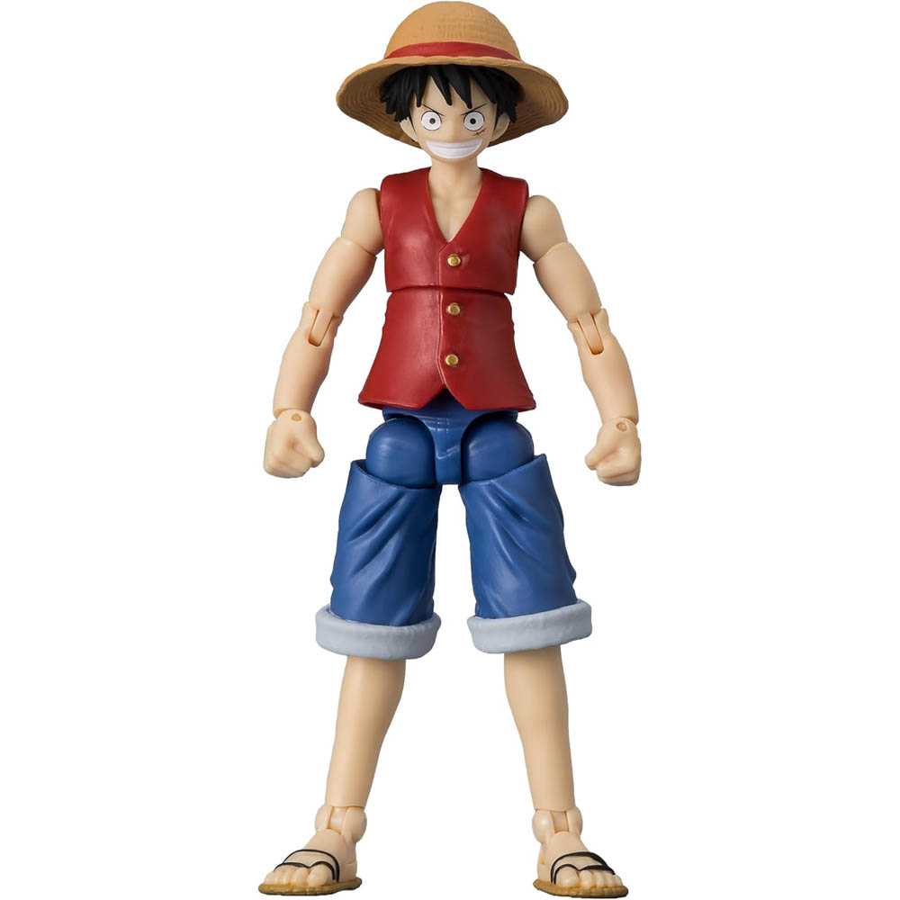 One Piece - Ultimate Legends Monkey D. Luffy Action Figure - Packshot 2