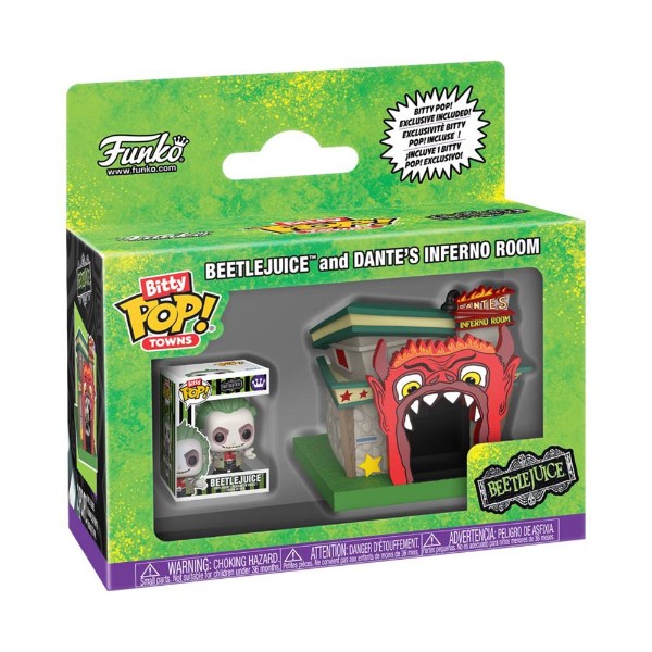 Beetlejuice - Beetlejuice & Dante's Inferno Room Bitty Pop! Town - Packshot 2