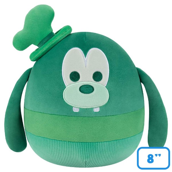 Disney - Goofy Monochrome 8" Squishmallow Plush - Packshot 1